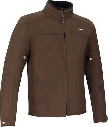 Bering Zander Chaqueta textil para motocicletas Marrón 4XL