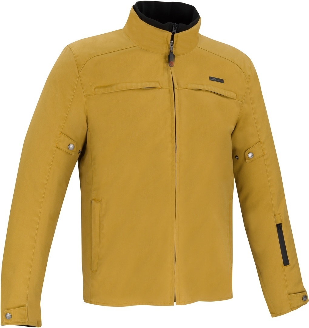 Bering Zander Veste textile de moto Jaune 3XL