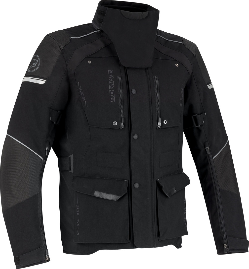 Image of Bering Bonko Veste textile de moto Noir 2XL