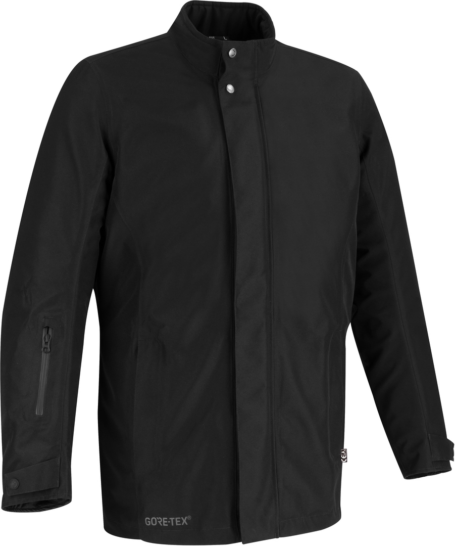 Image of Bering Archibald Veste textile de moto Noir 3XL