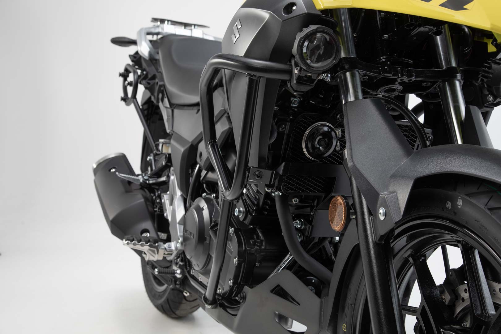 Image of Crashbar - Noir. Suzuki V-Strom 250 (18-) Noir