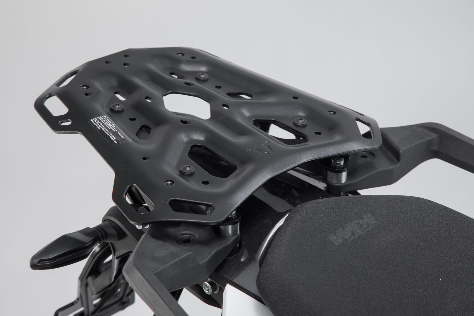 Image of Porte-bagages ADVENTURE-RACK - Noir. KTM 790/1050/1090,1190 Adv,129... Noir
