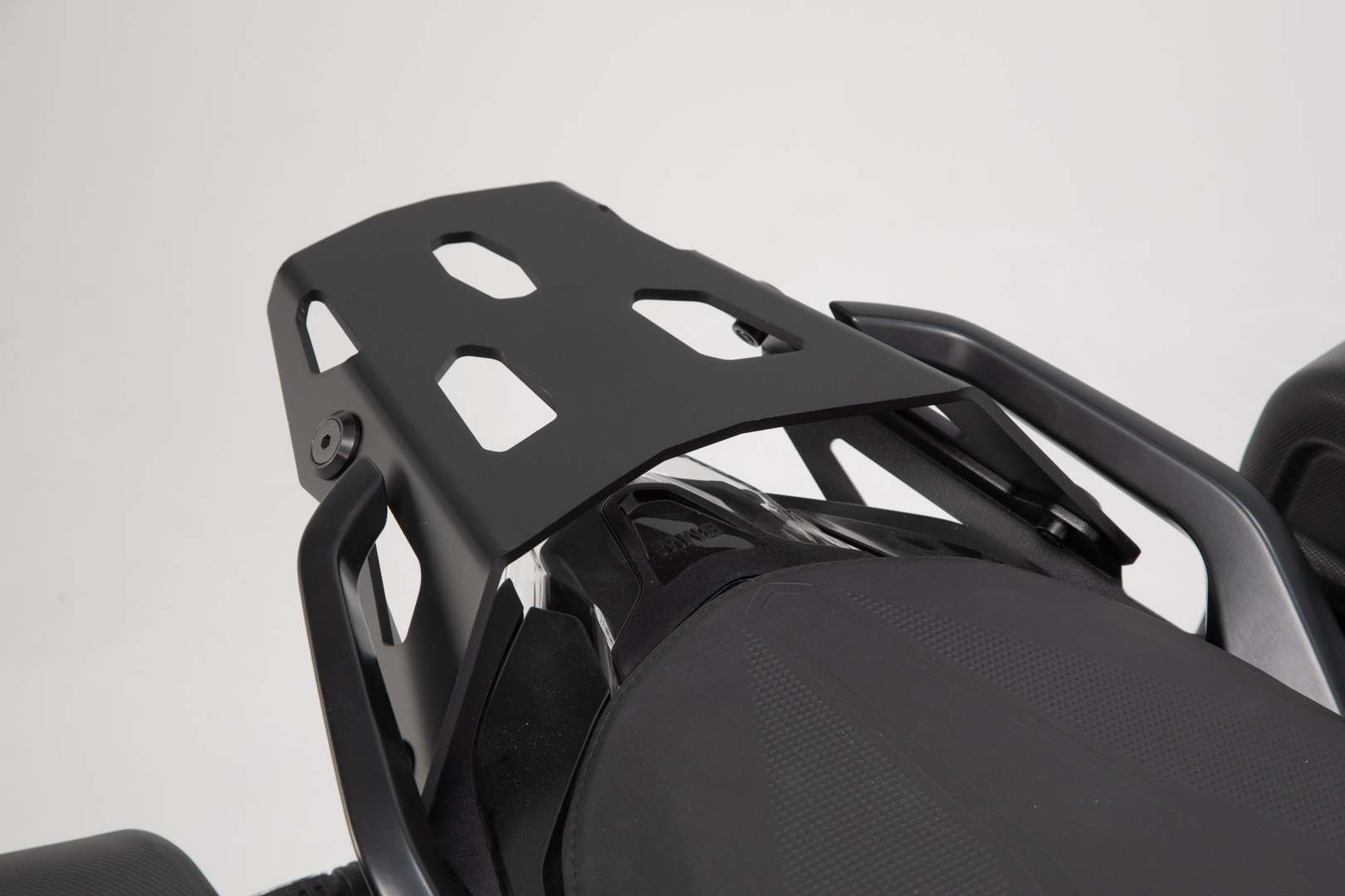 Image of Porte-bagages STREET-RACK - Noir. BMW R 1200 R/RS (15-), R 1250 R (... Noir