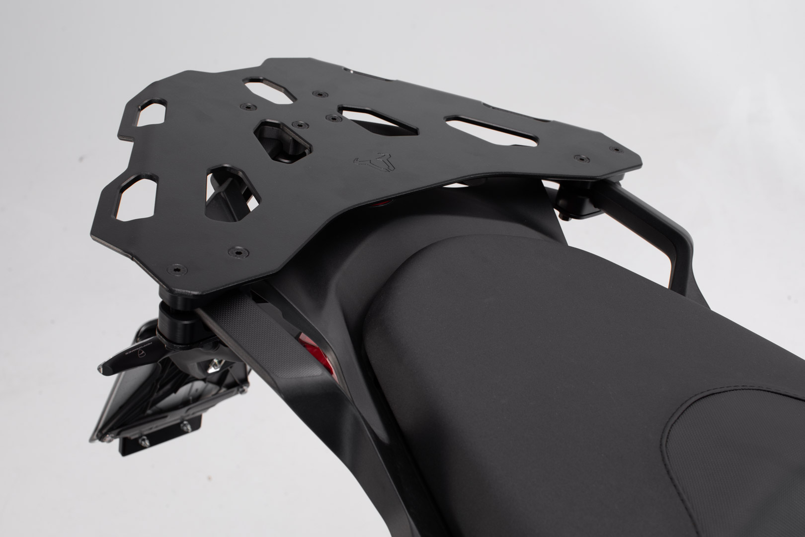Image of Porte-bagages STREET-RACK - Noir. Ducati Multistrada 1200 Enduro/95... Noir