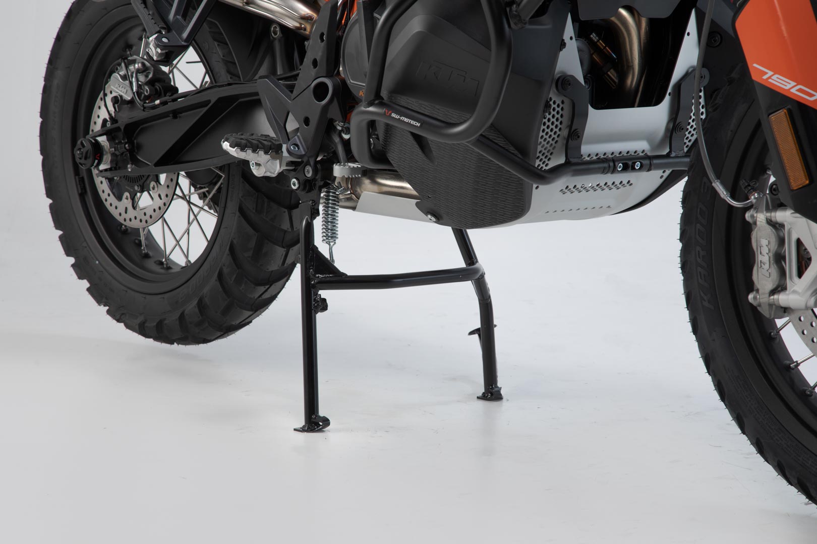 Image of Béquille centrale - Noir. KTM 790 Adventure R (19-).