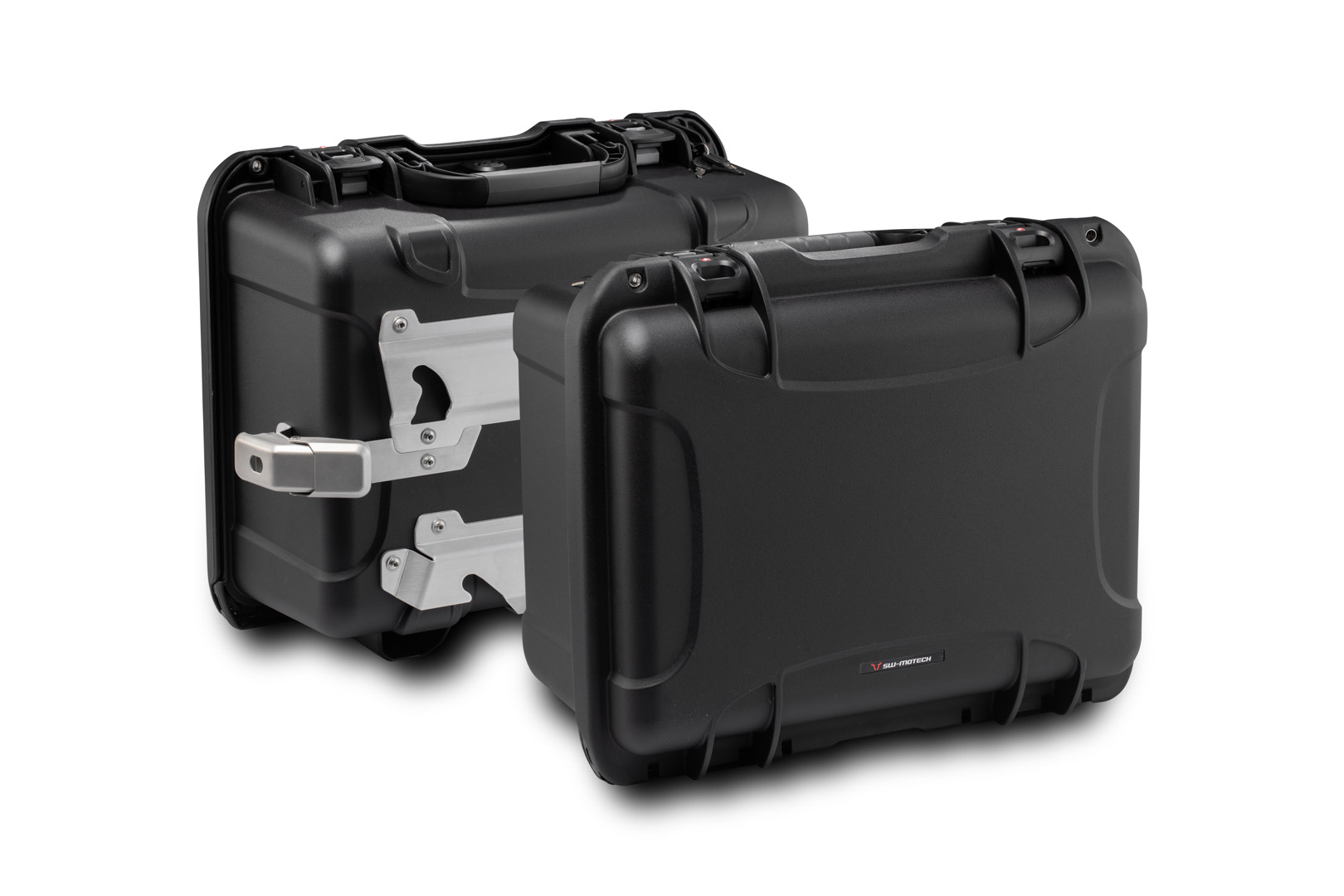 Image of Kit de valises latérales NANUK - Noir. KTM 1050/1090/1190 Adv,1290 ...