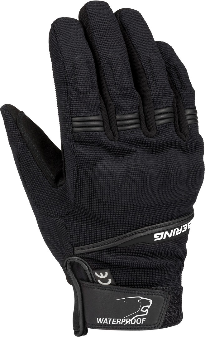 Bering Borneo Gants de moto pour femmes Noir M