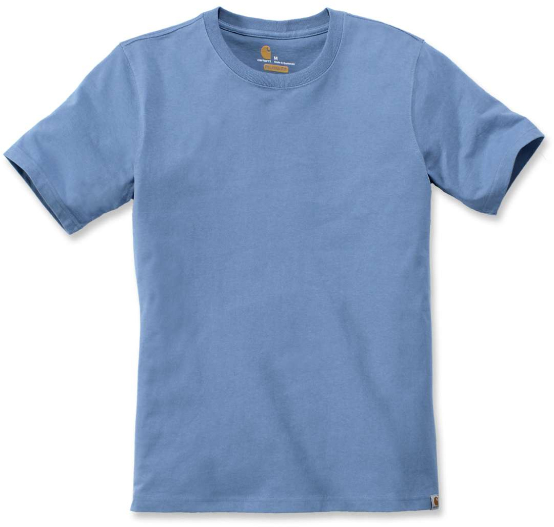 Carhartt Workwear Solid T-Shirt Bleu XS