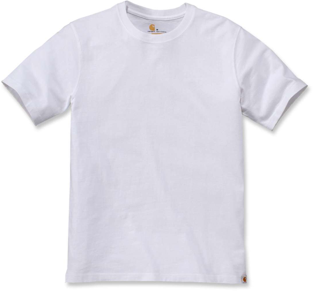 Carhartt Workwear Solid T-Shirt Blanc XS