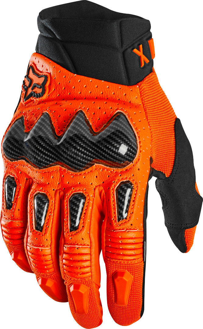 FOX Bomber Gants Motocross Orange 3XL