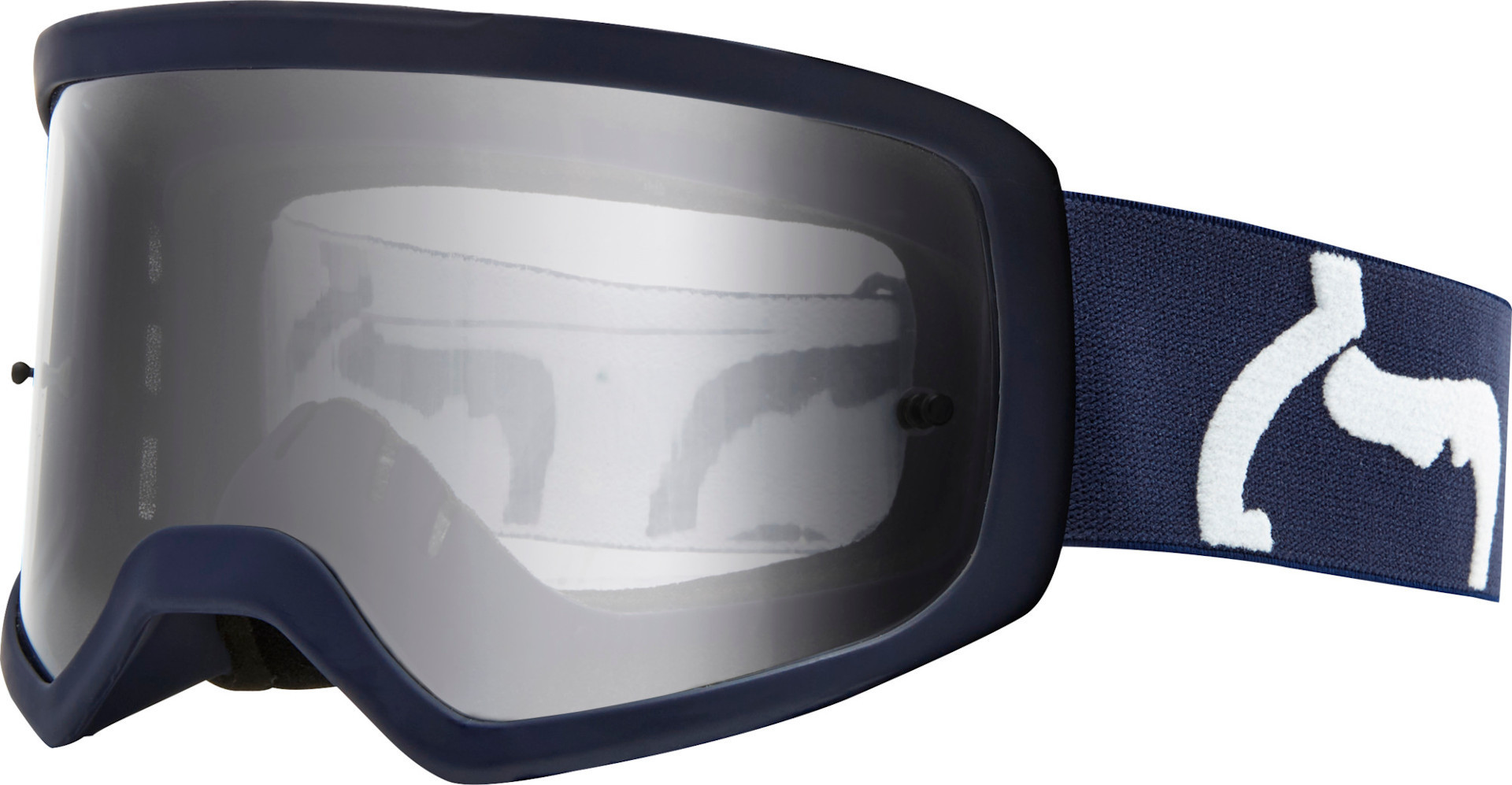 FOX Main 2 PC Prix Lunettes Motocross jeunes Bleu unique taille
