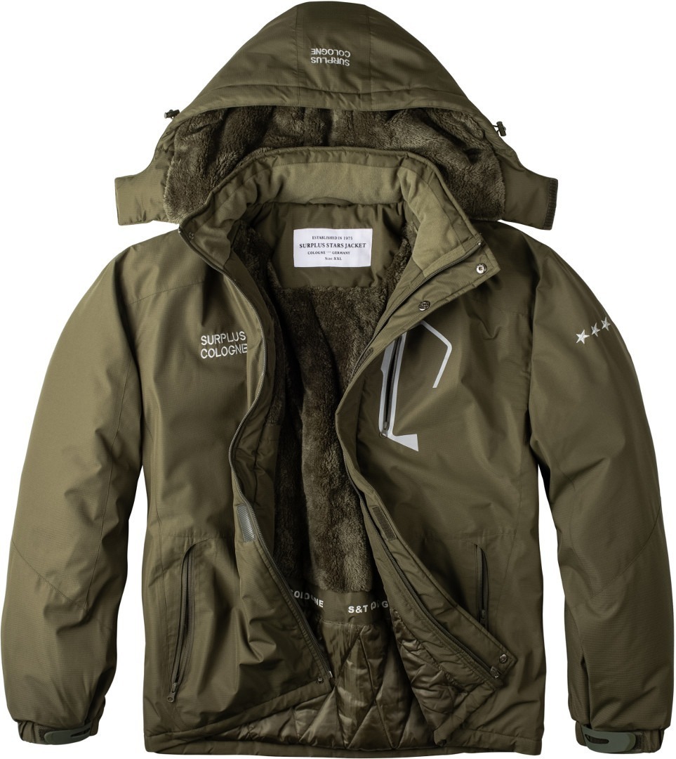 Surplus Stars veste Vert L