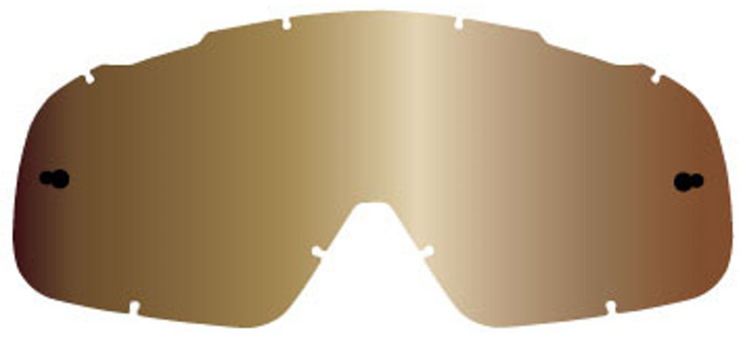 FOX Airspace II Injected Mirror lentille Jaune unique taille