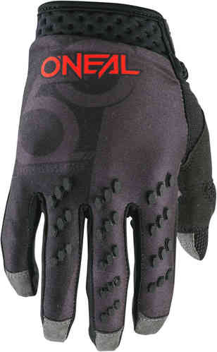 Oneal Prodigy Five Zero Guantes de Motocross Negro Rojo S