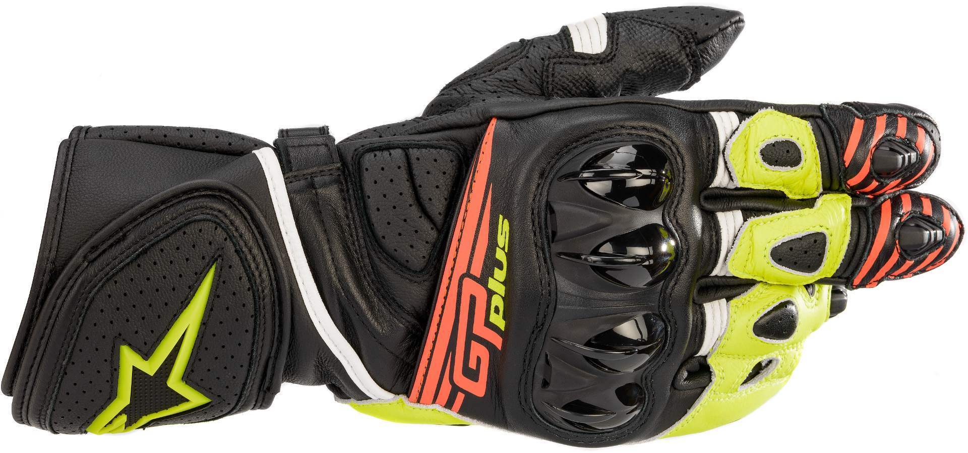 Alpinestars GP Plus R V2 Gants de moto Noir Jaune M