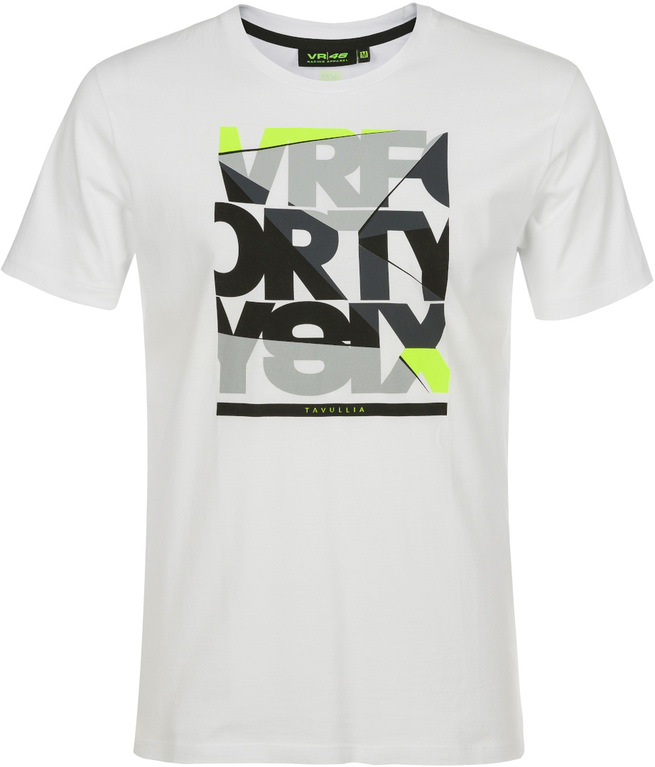 VR46 VRFORTYSIX T-Shirt Blanc 2XL