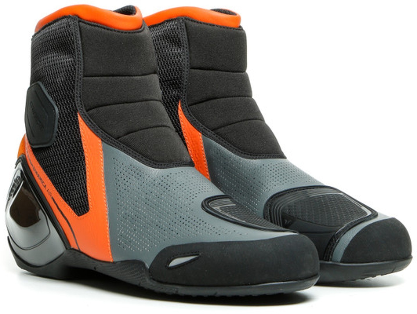 Dainese Dinamica Air Chaussures de moto Noir Orange 44
