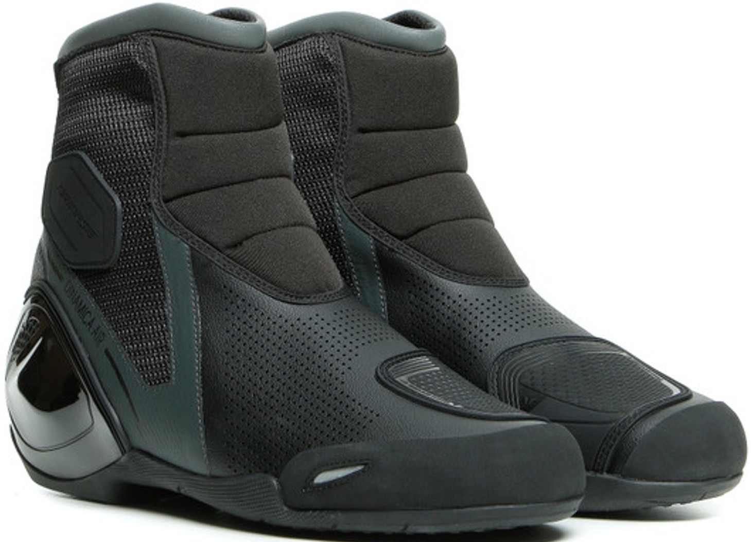 Dainese Dinamica Air Chaussures de moto Noir Gris 41