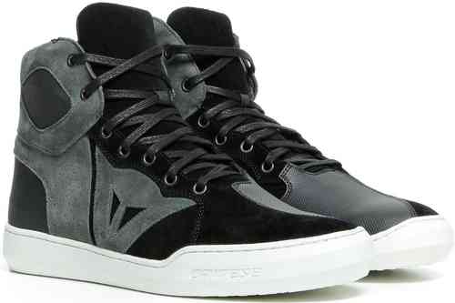 Dainese Atipica Air Zapatos de moto Negro Gris 45