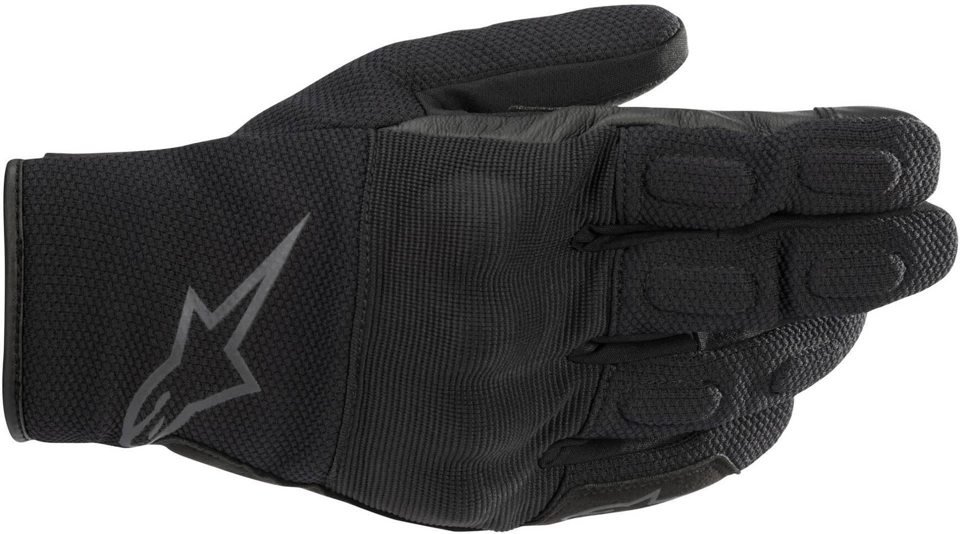 Alpinestars S Max Drystar Gants de moto imperméables Noir Gris 2XL