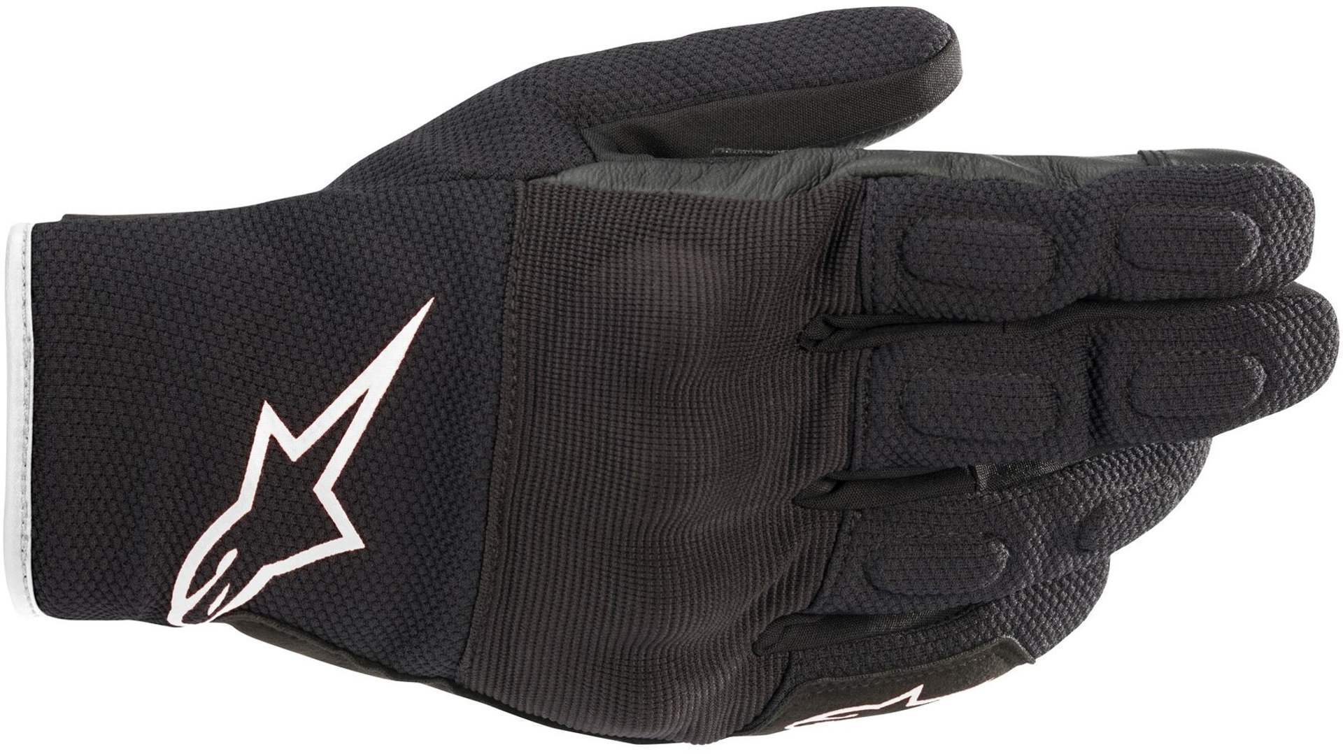 Alpinestars S Max Drystar Gants de moto imperméables Noir Blanc L