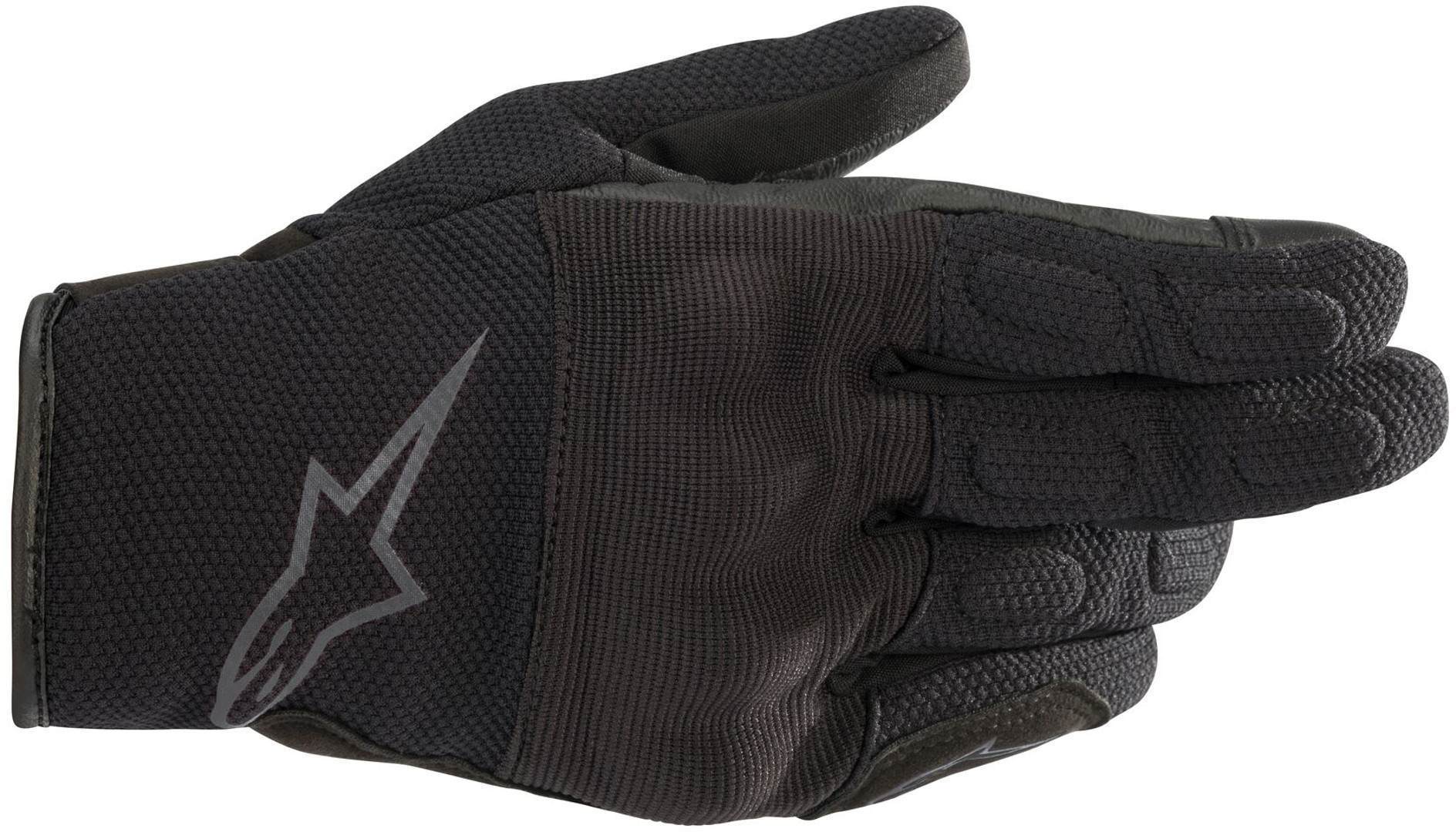 Alpinestars Stella S Max Drystar Gants de moto imperméables de dames Noir Gris XS