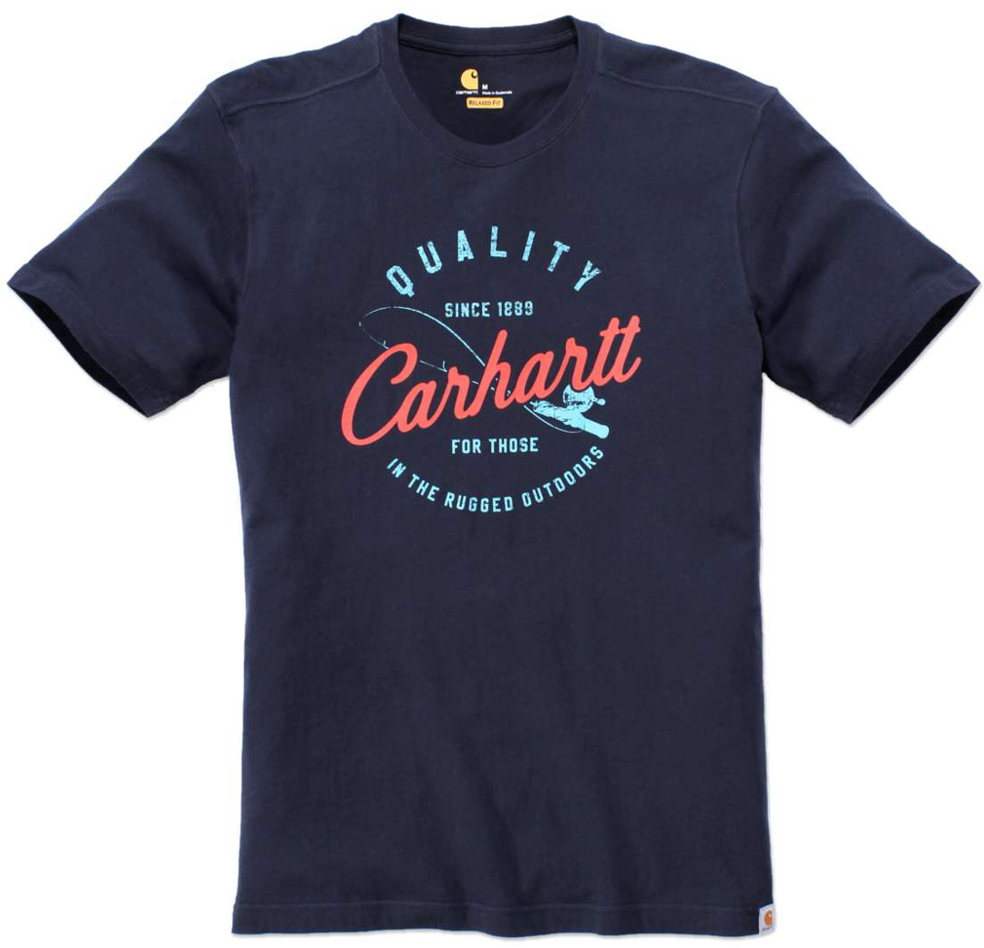 Carhartt Southern Graphic T-Shirt Rouge XL
