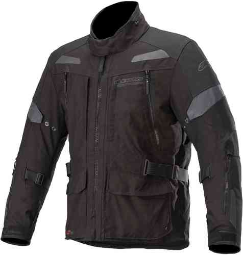 Alpinestars Valparaiso V3 Drystar Chaqueta textil para motocicletas Negro 3XL