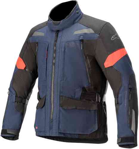 Alpinestars Valparaiso V3 Drystar Chaqueta textil para motocicletas Negro Azul S