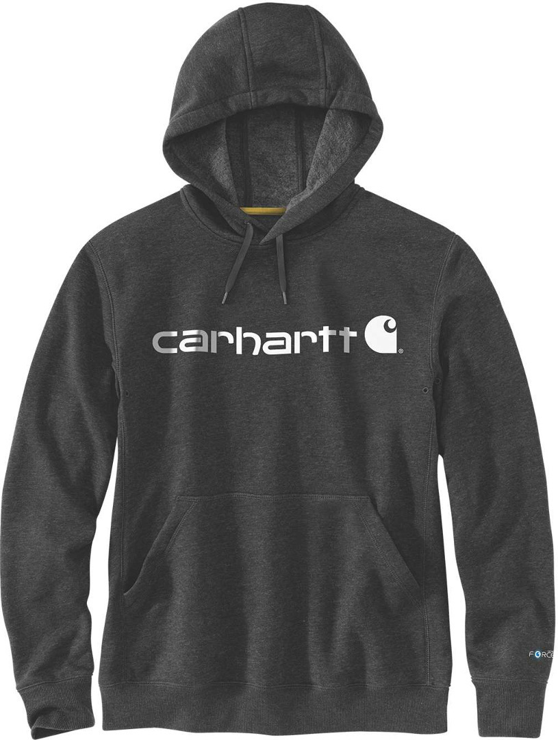 Carhartt Force® Delmont Graphic Capuche Noir XL
