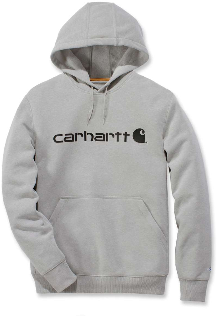 Carhartt Force® Delmont Graphic Capuche Gris XL