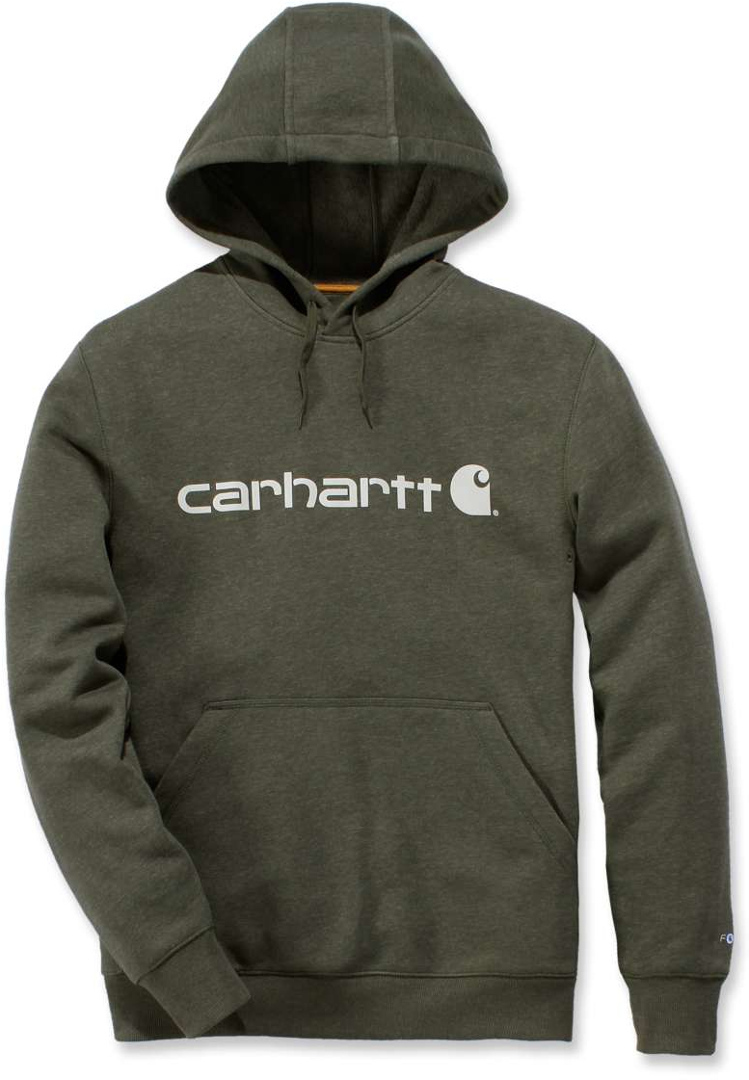 Carhartt Force® Delmont Graphic Capuche Vert S