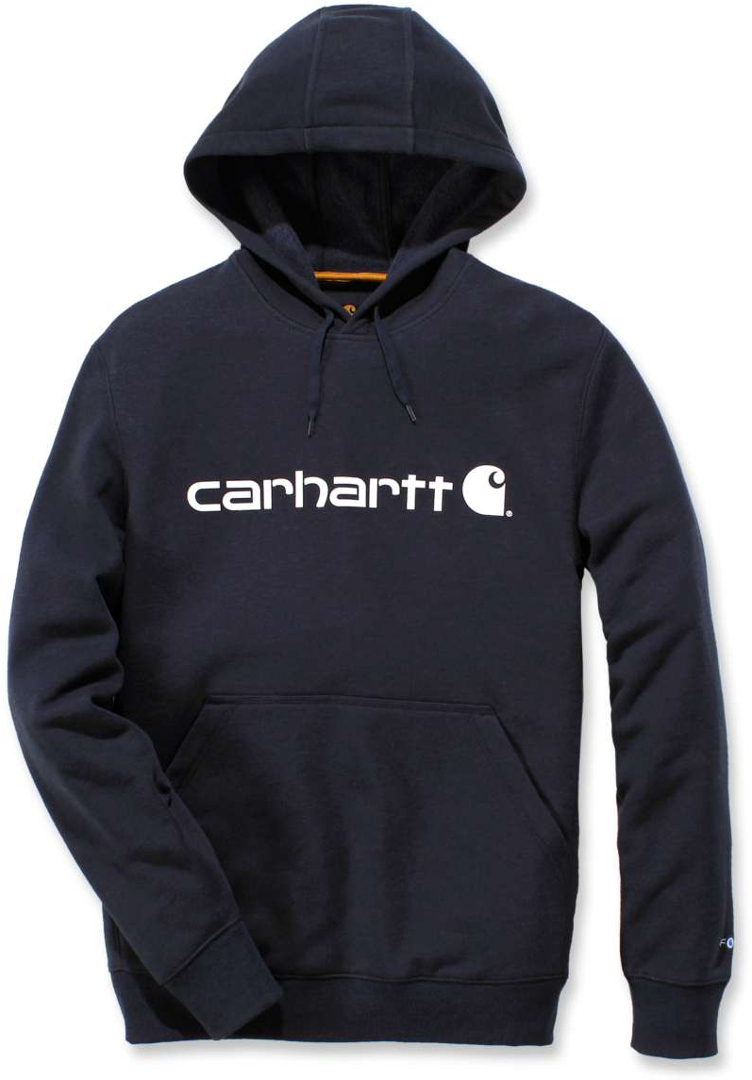 Carhartt Force® Delmont Graphic Capuche Bleu M