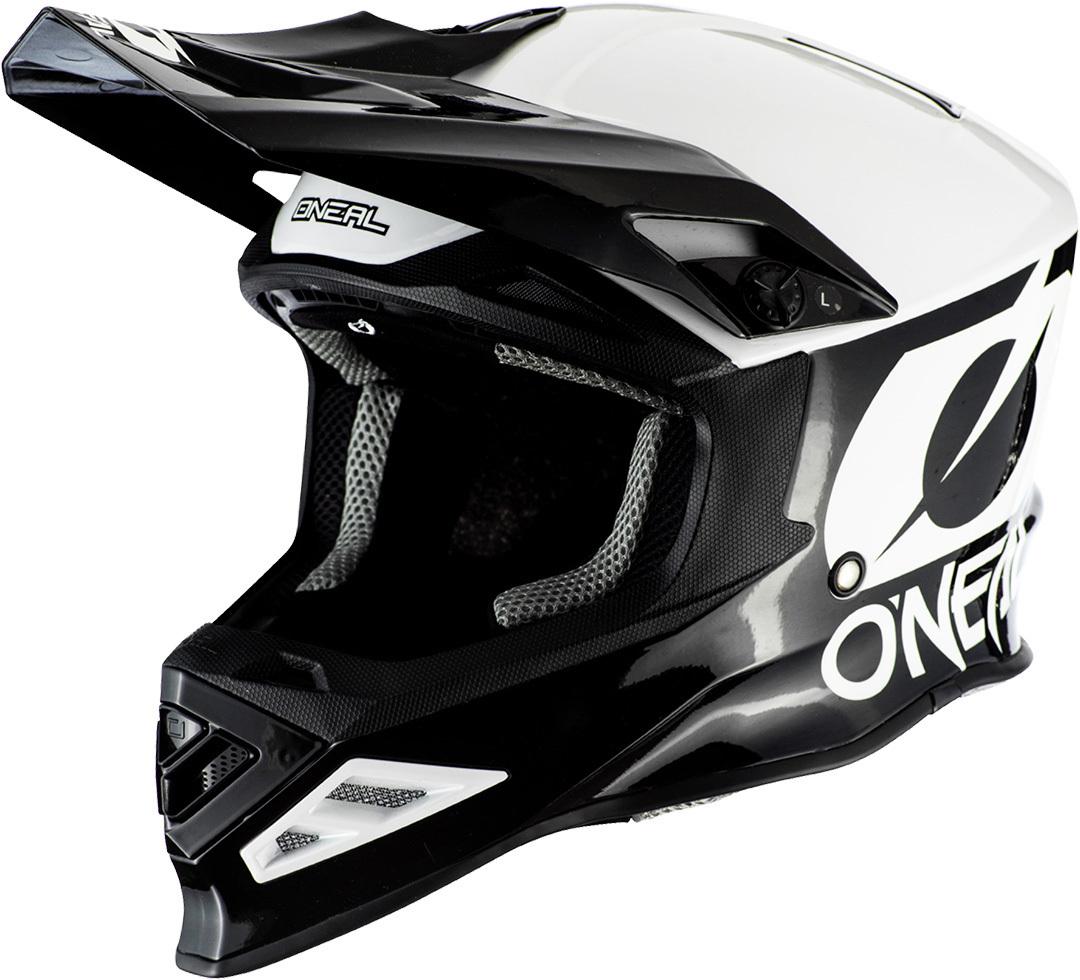 Oneal 8Series 2T Casque Motocross Noir XL