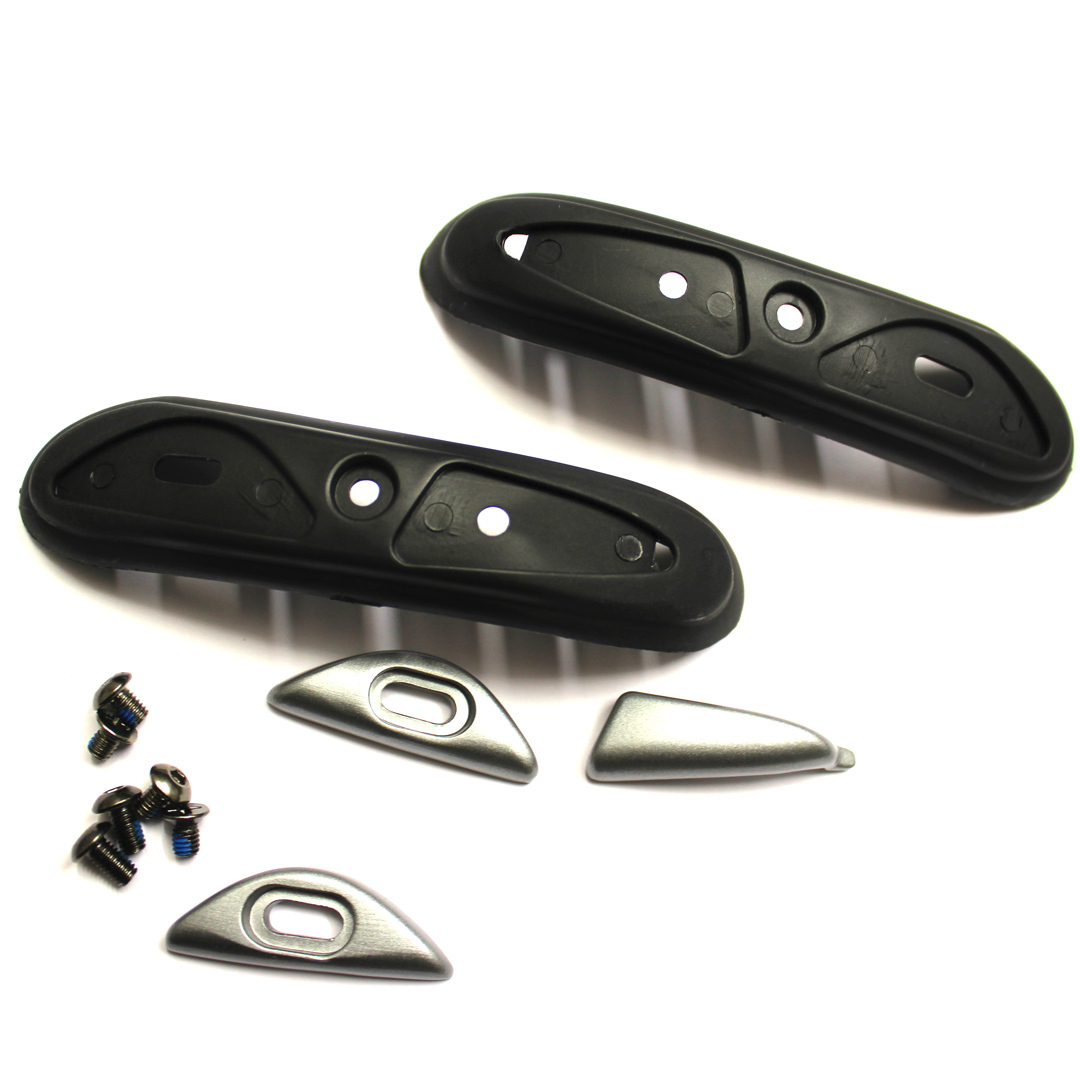 Image of Berik 126 Glisseurs d'orteil Noir unique taille
