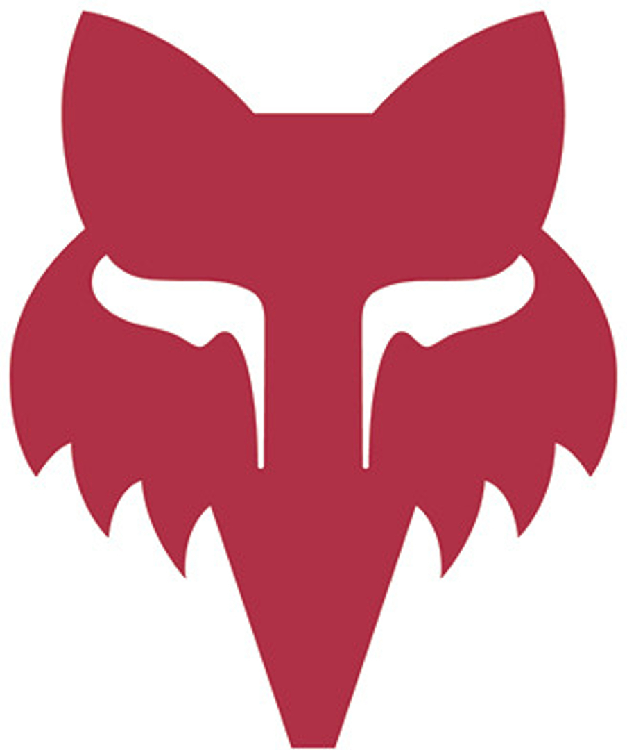 FOX Legacy Head 3 autocollant Rouge unique taille