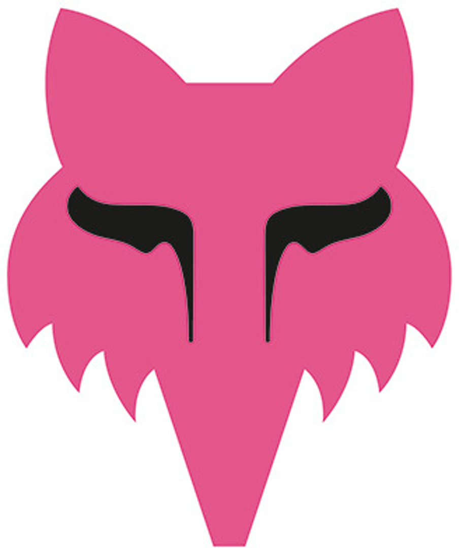 FOX Legacy Head 3 autocollant Rose unique taille