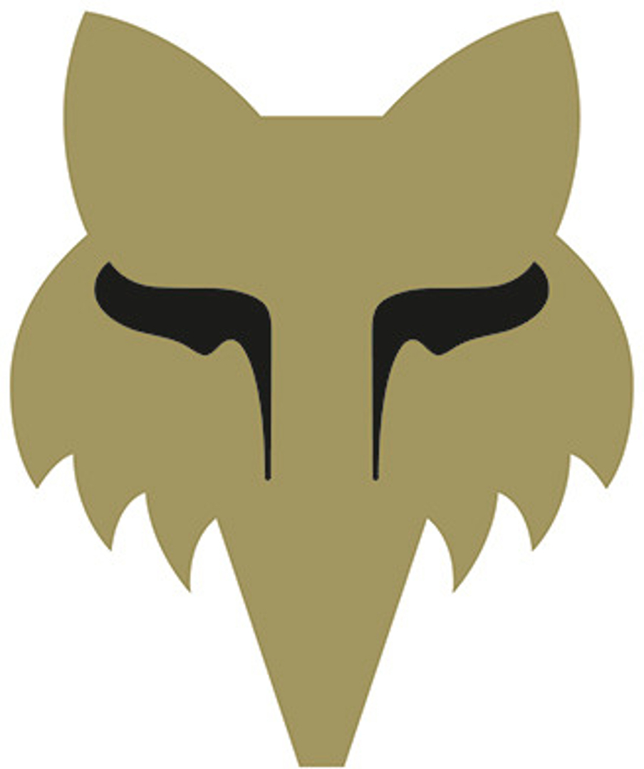FOX Legacy Head 3 autocollant Vert Beige unique taille