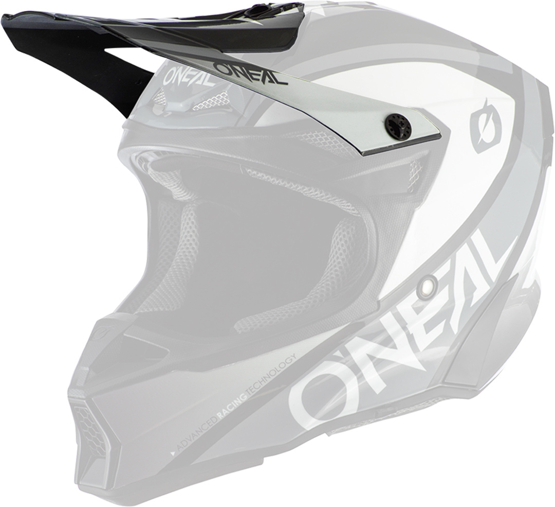 Oneal 10Series Hyperlite Core Pic casque Noir Gris unique taille