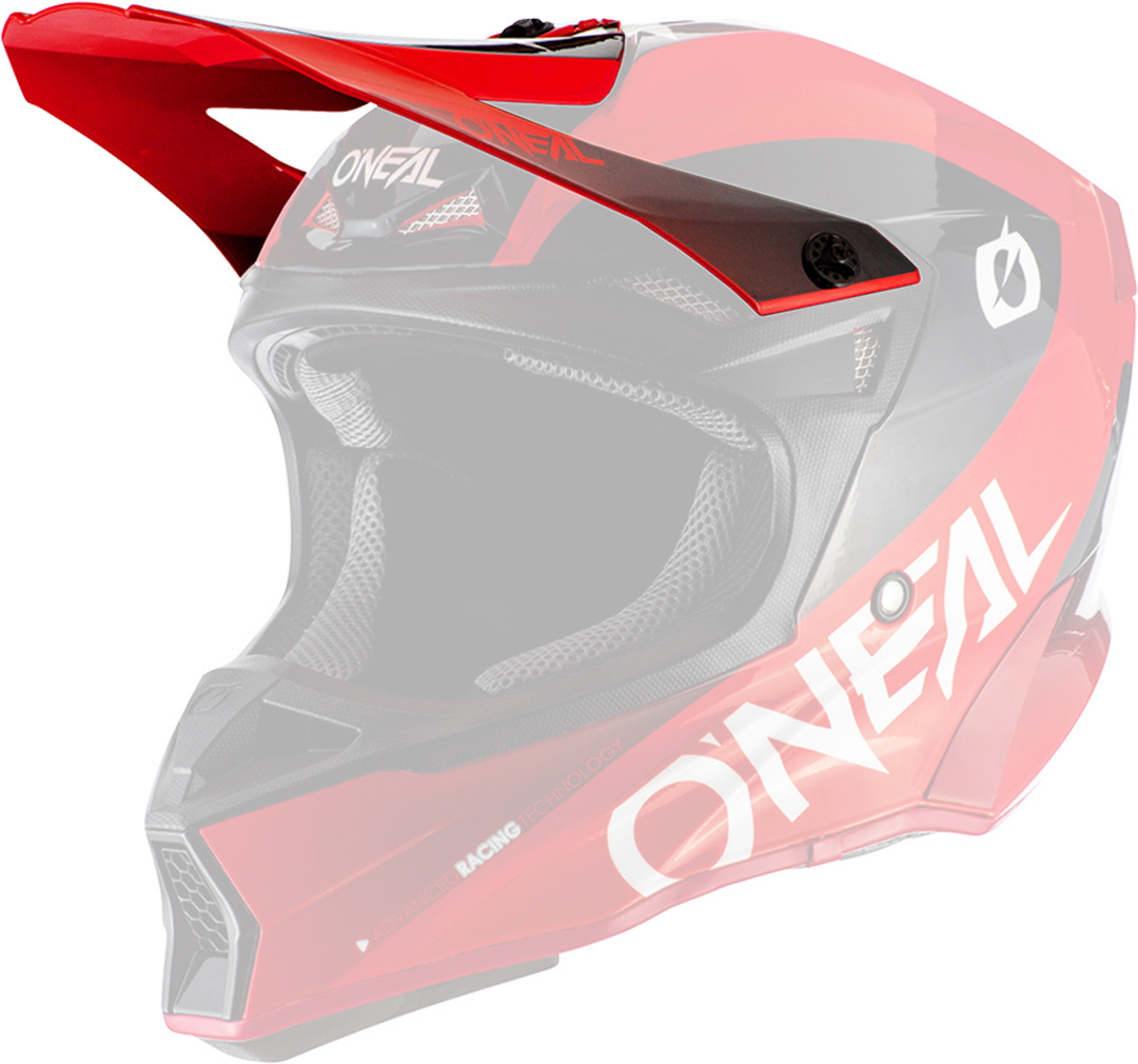 Oneal 10Series Hyperlite Core Pic casque Noir Rouge unique taille