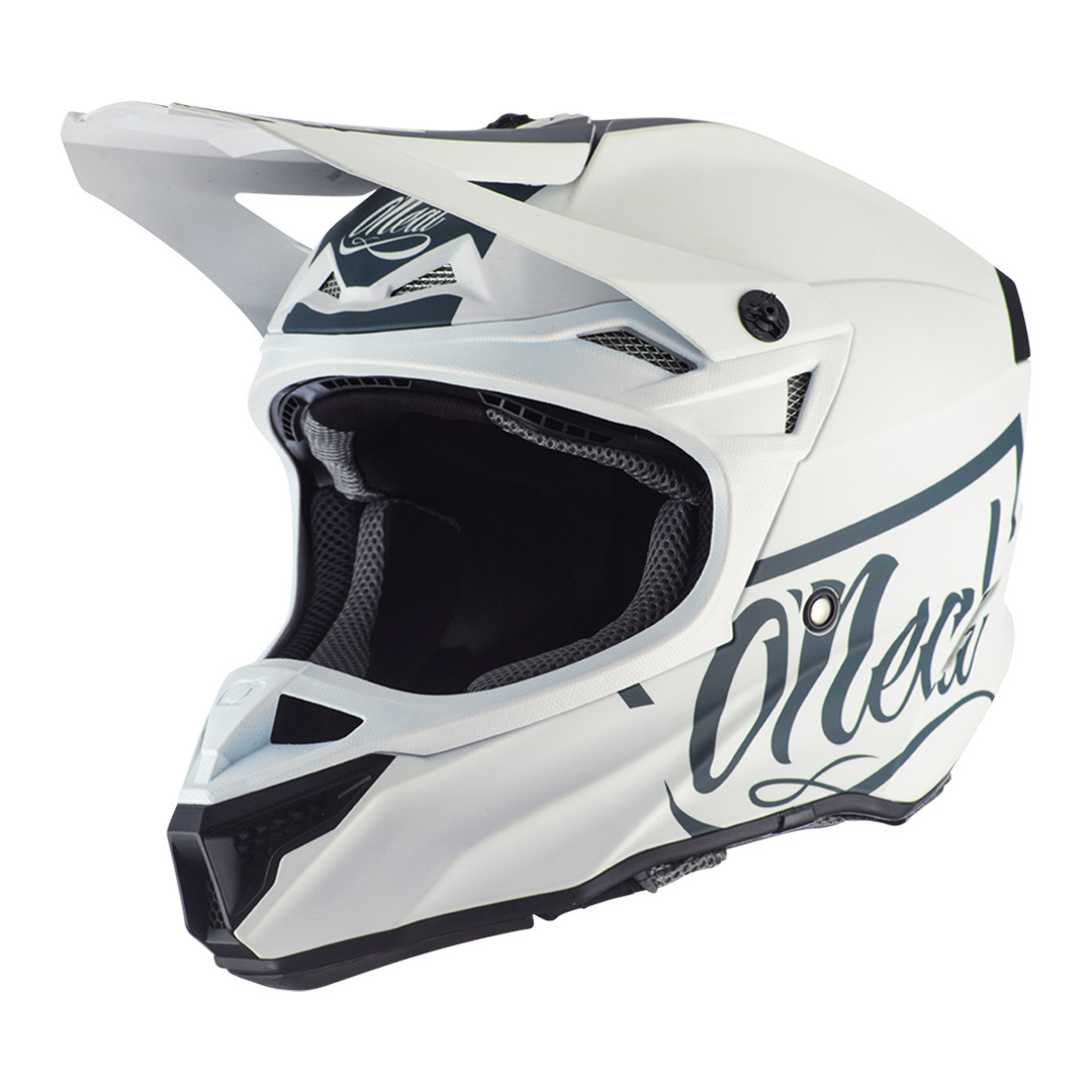 Oneal 5Series Polyacrylite Reseda Casque Motocross Gris XL