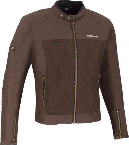 Segura Oskar Chaqueta textil para motocicletas Marrón XL