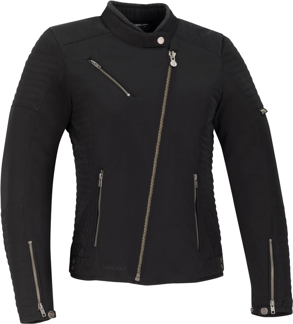 Segura Terry Veste textile de moto pour femmes Noir 36