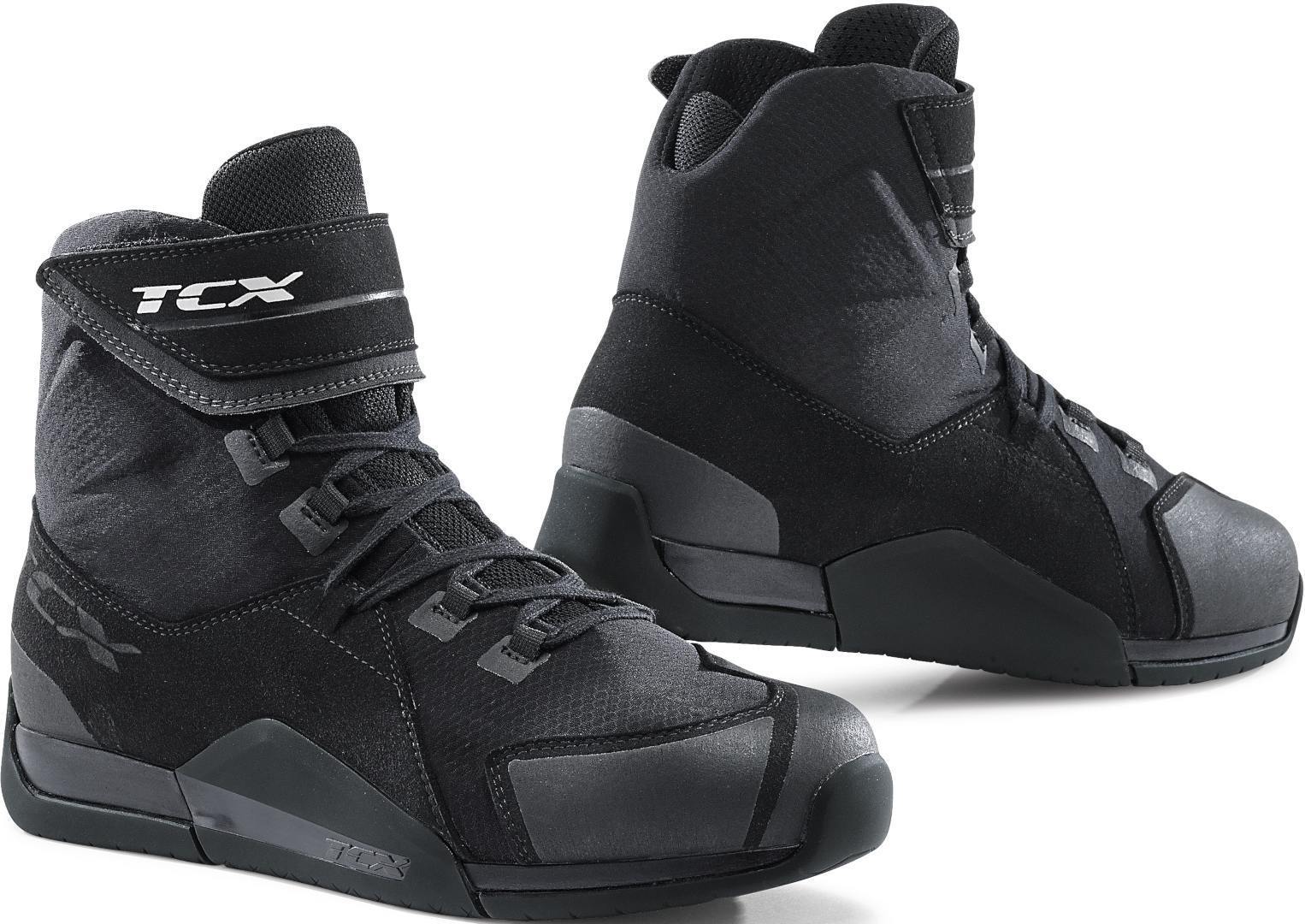 TCX District Chaussures de moto imperméables Noir 42