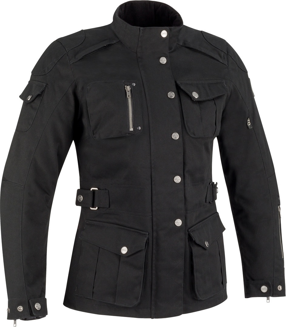 Image of Segura Baaron Veste textile de moto pour femmes Noir 36