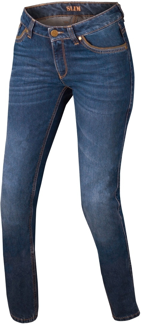 Segura Hopper Jeans de moto de dames Bleu 42