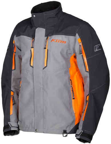 Klim Valdez Parka Snowmobile Jacket Chaqueta para motonieves Naranja S