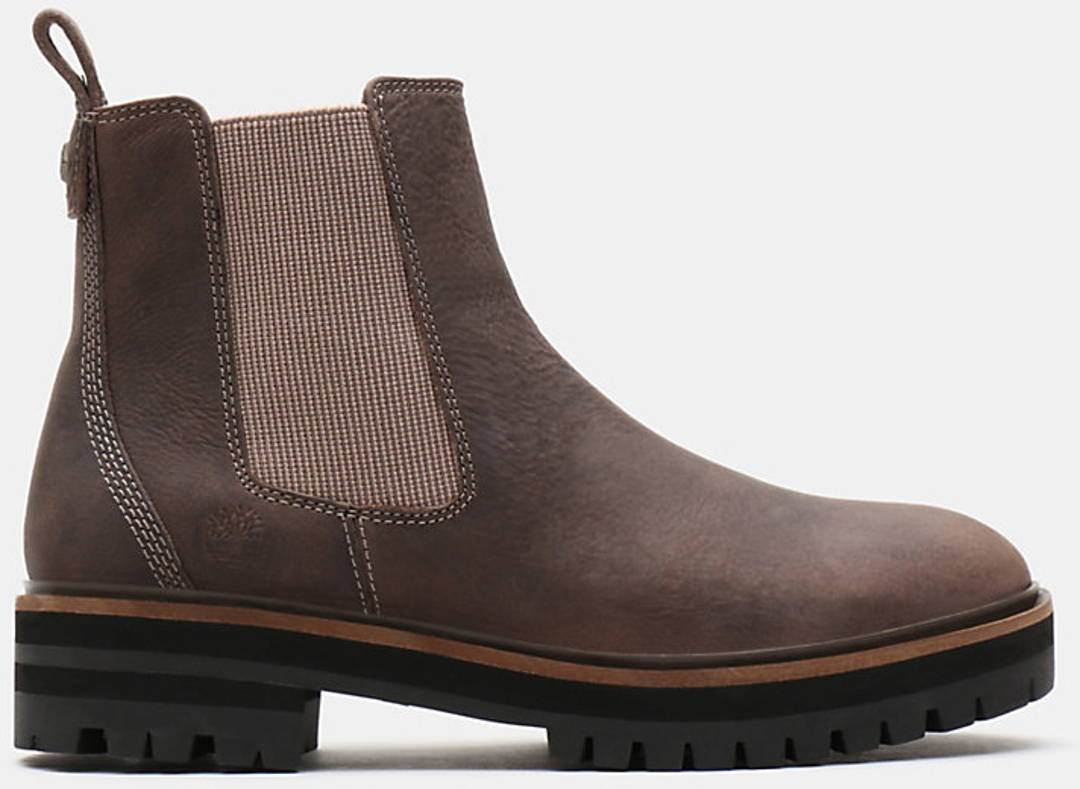 Image of Timberland London Square Chelsea Bottes pour dames Gris 41