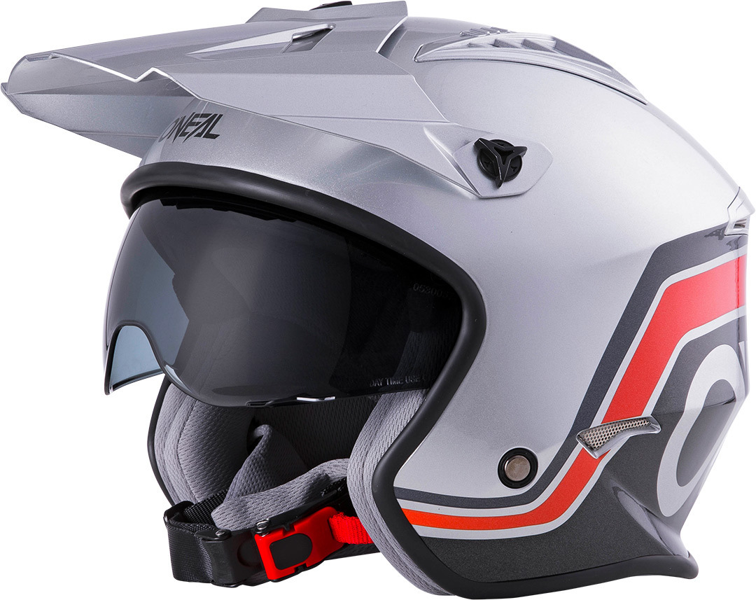 Oneal Volt V1 Casque d'essai Argent S