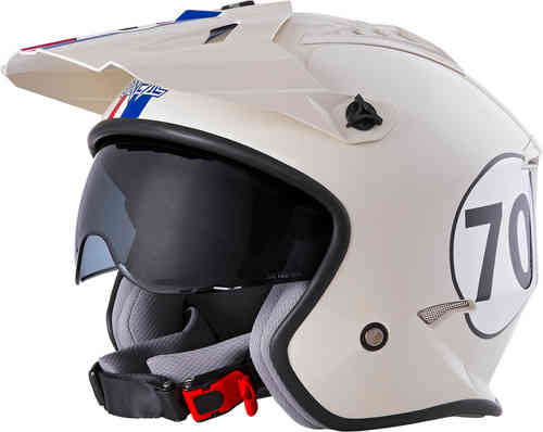 Oneal Volt Herbie Casco de prueba Beige XS